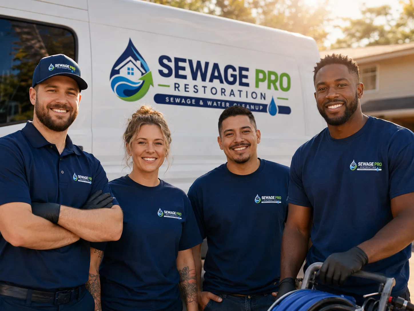 Sewage Cleanup Services company in Winston, OR